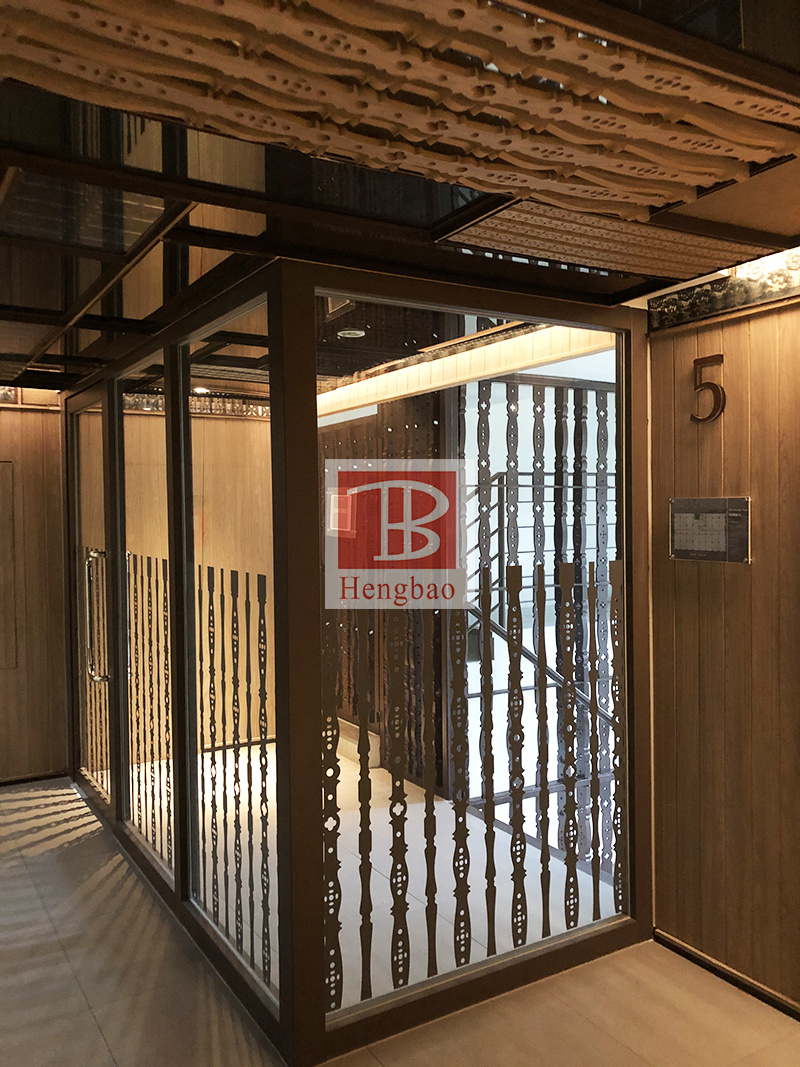 حلول الأبواب الزجاجية المقاومة للحريق من HengBao