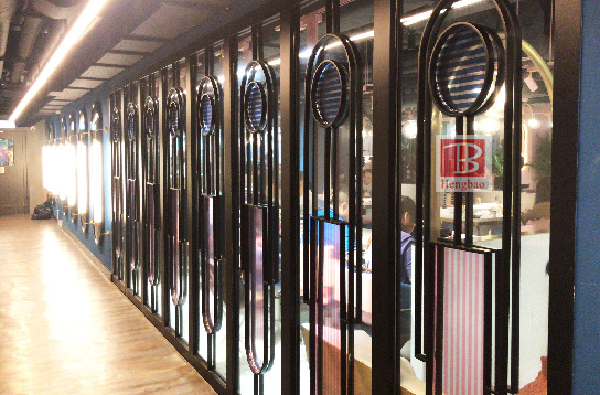 1.0h 26mm BS En/As1530.4 Fpos باب زجاجي مقاوم للحريق