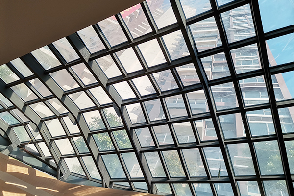 جدار مصنف النار