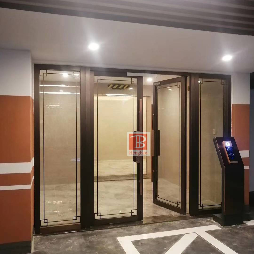 1 2 3 ساعات باب دخول مقاوم للحريق