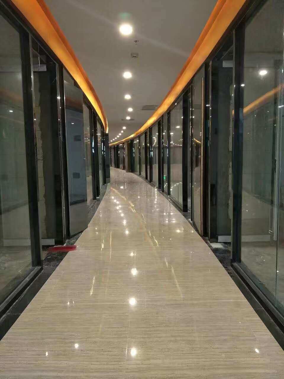 حاجز زجاجي مقاوم للحريق مقاس 26 مم Ei60 من Bsen لـ Fpos