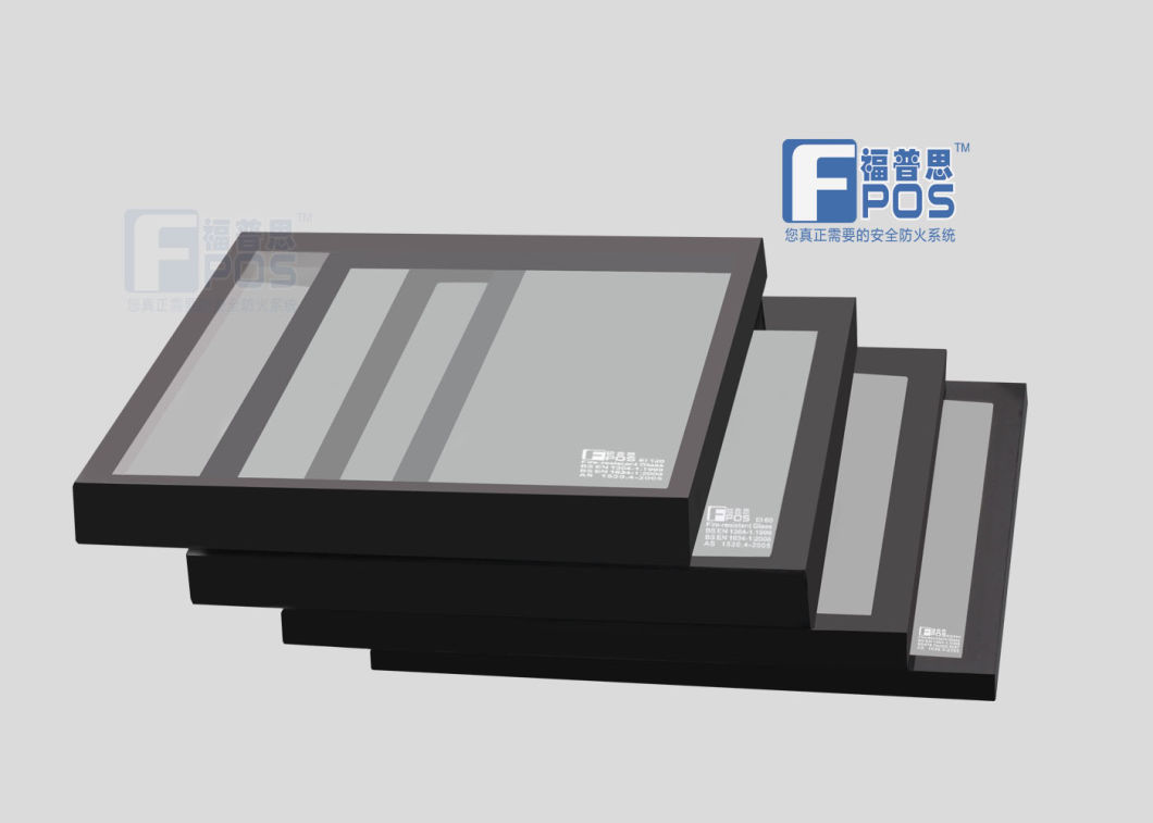 حاجز زجاجي مقاوم للحريق