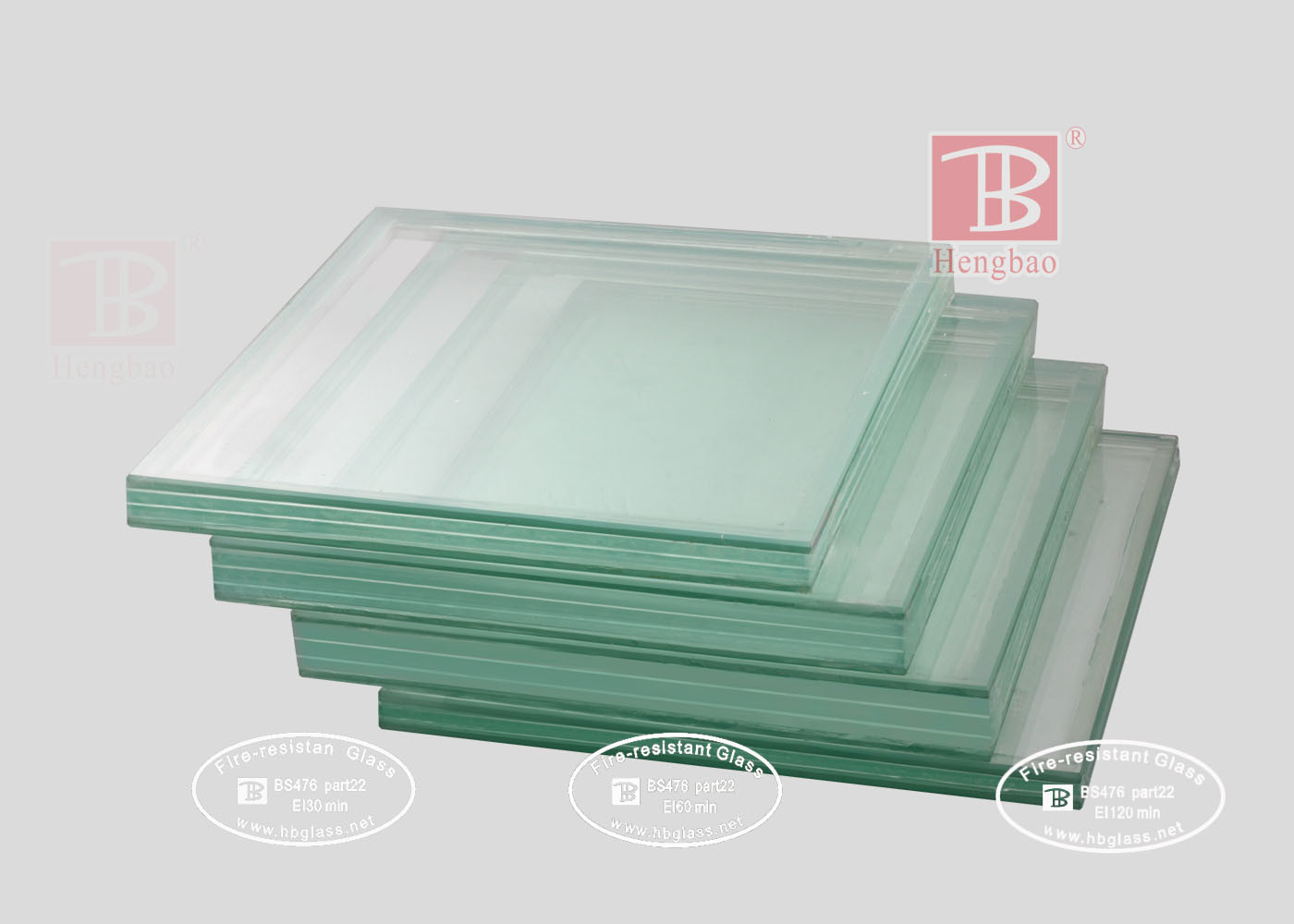 أبواب زجاجية مقاومة للحريق