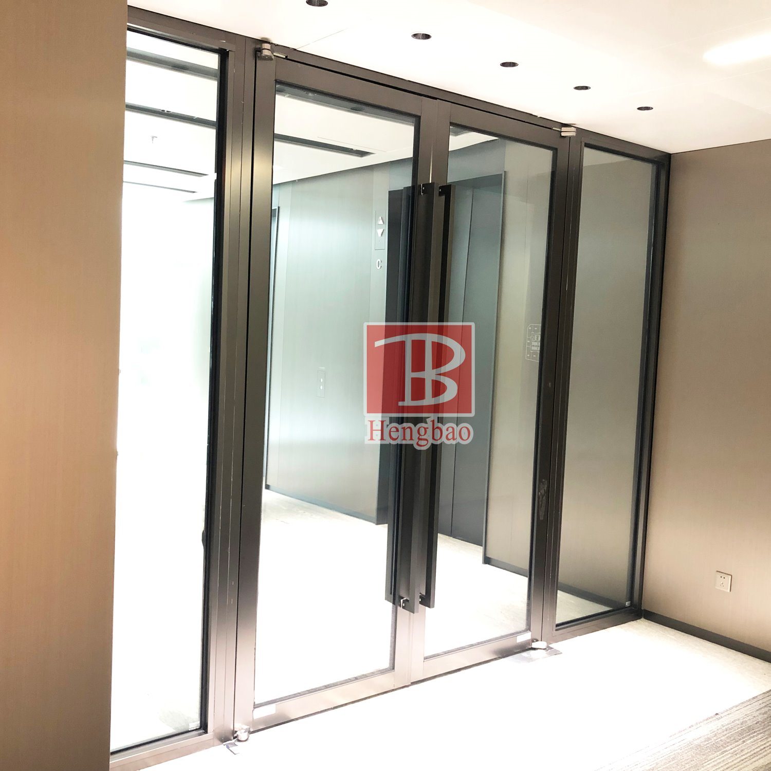 1 2 3 ساعات باب دخول مقاوم للحريق