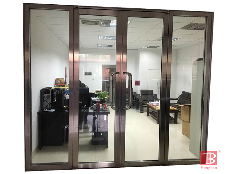 42 مم Ei120 Fpos حاجز زجاجي مقاوم للحريق للنافذة/الباب