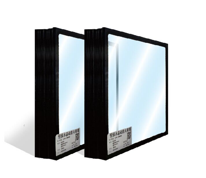 En1634 As1530.4 BS476 41mm Fpos عزل مقاوم للحريق / زجاج النزاهة
