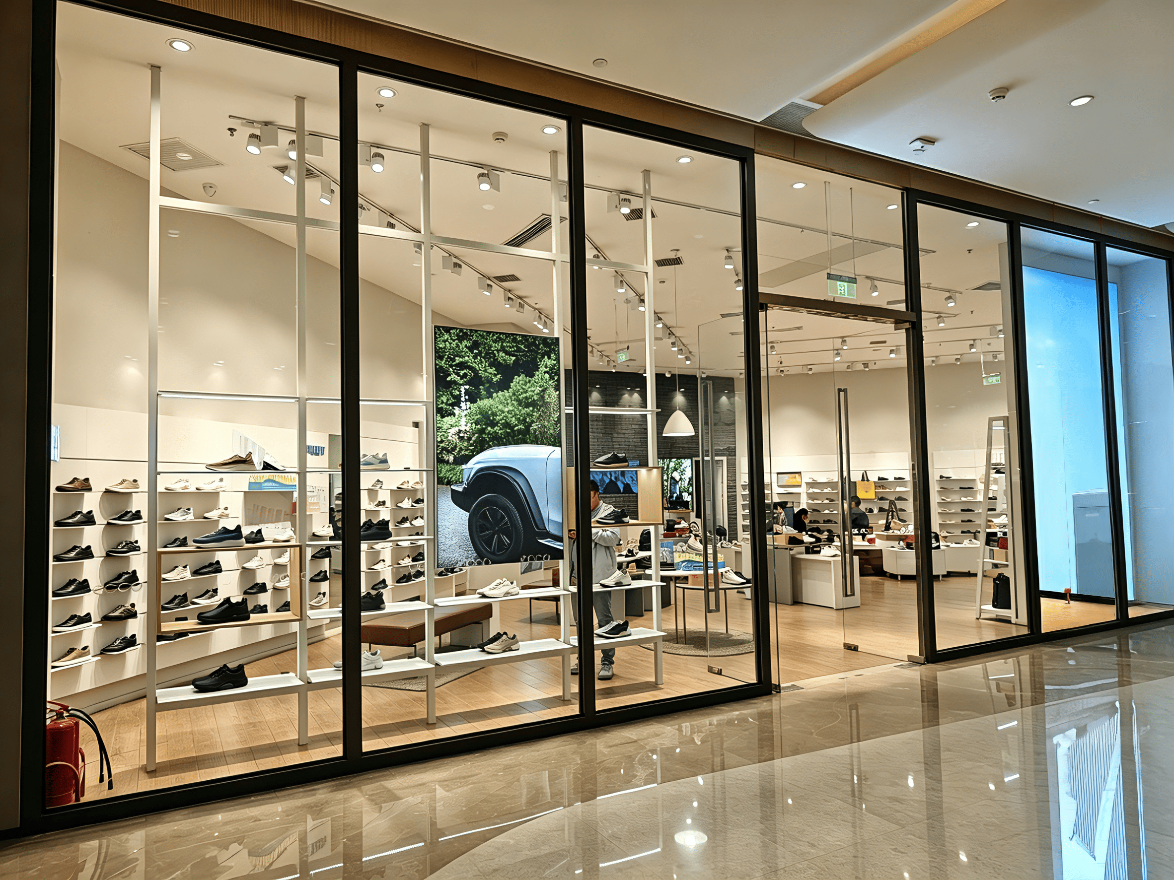 safety glass زجاج الأمان